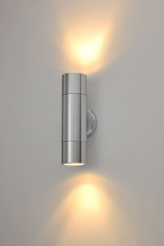 3A Lighting Round Up & Down Outdoor Wall Pillar Light