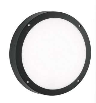 Mercator Zion II 12W LED Bulkhead Outdoor Wall Light