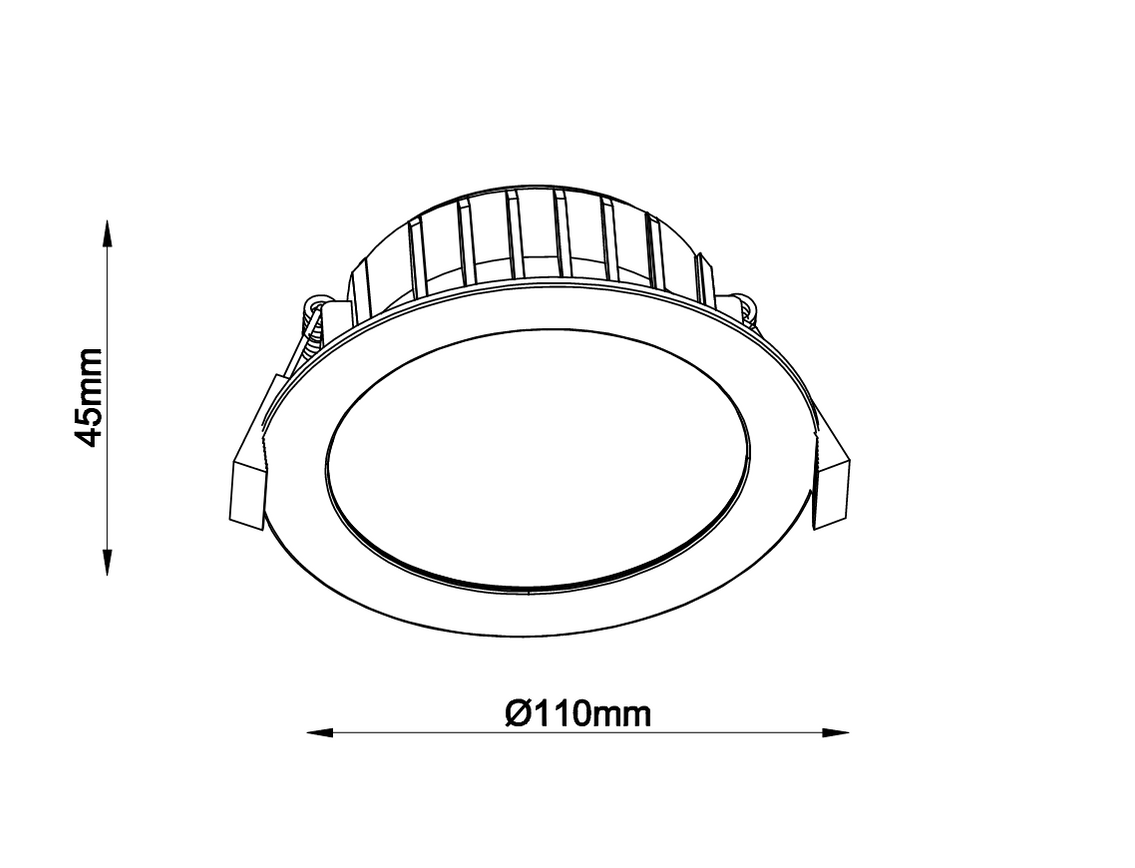 3A ECO DL0110 10W LED Downlight — Best Buy Lighting