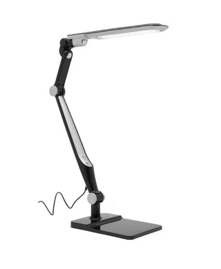 Mercator Eugene LED Touch Dimmable Task Lamp Black