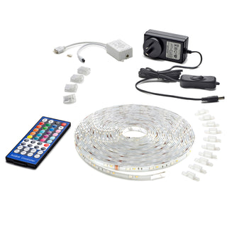 BRILLIANT PIXEL 5M/10M LED STRIP LIGHT RGB+WHITE IP65