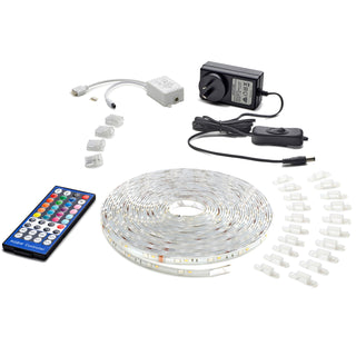 BRILLIANT PIXEL 5M/10M LED STRIP LIGHT RGB+WHITE IP65