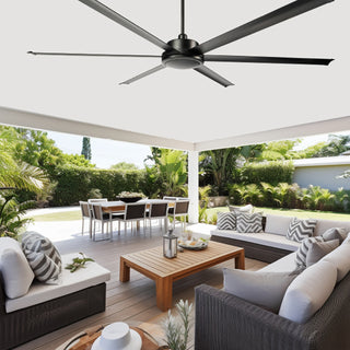 Brilliant Colossus 120" DC Ceiling Fan