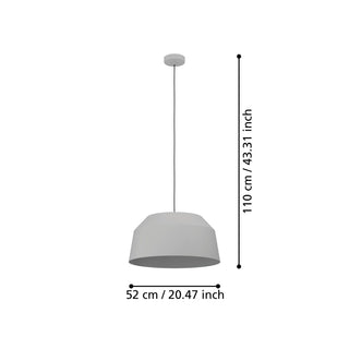 Eglo CONTRISA Pendant Light Large