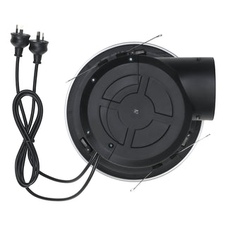 Eglo Samba Exhaust Fan with LED Light