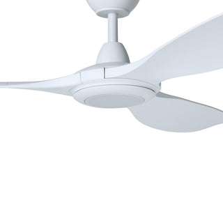 Eglo Kurrawa 60 DC Ceiling Fan IP55 with LED Light