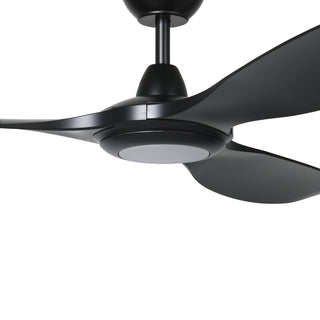 Eglo Kurrawa 60 DC Ceiling Fan IP55 with LED Light