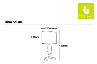 Mercator Campbell Table Lamp