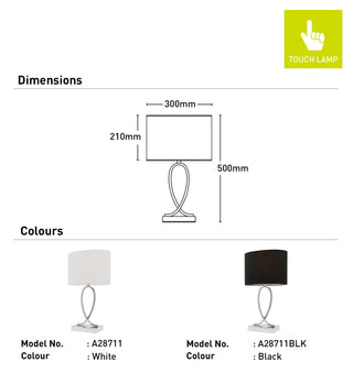 Mercator Campbell Table Lamp