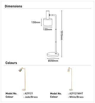 Mercator Addison Floor lamp