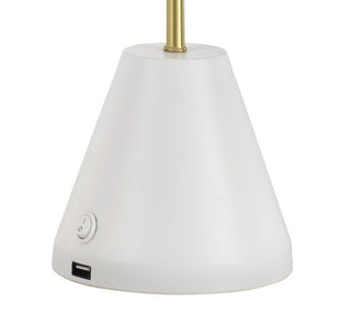 Telbix Ambia Table Lamp with USB