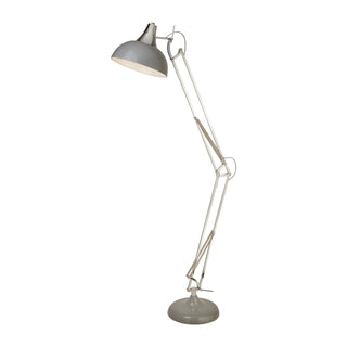 Adjustable Floor Lamp - Silver/Grey