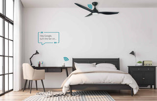 Martec Avoca 52″ DC Smart WIFI Ceiling Fan With LED Light