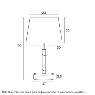 Telbix Belmore Table Lamp