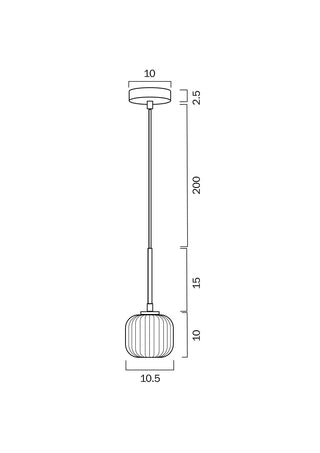 Telbix Bobo PE01 Pendant