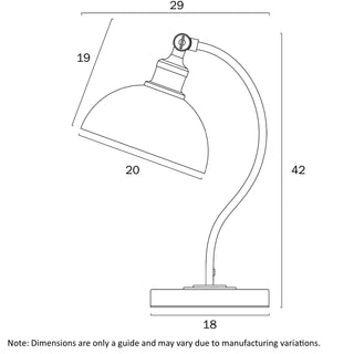 Telbix Brevik Table Lamp