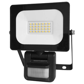 Mercator Baxter 20W DIY LED Flood Light with PIR Sensor