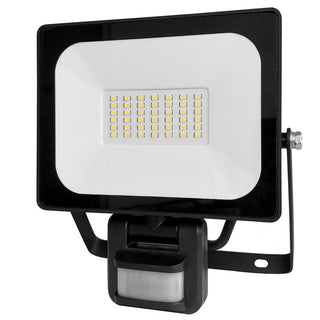 Mercator Baxter 30W DIY LED Flood Light with PIR Sensor