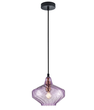 CLA CAMPANA Interior Wine Glass Shape Ribbed Pendant Lights