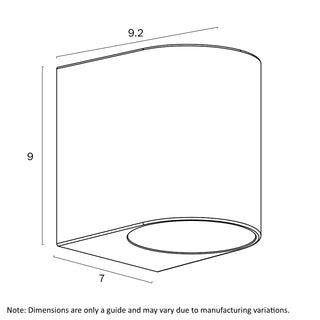 Telbix Eos II Exterior 1 Wall Light