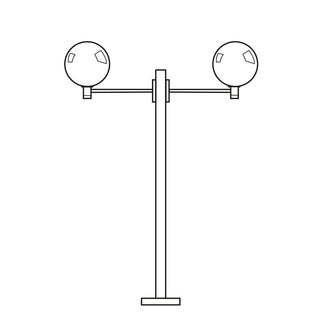 F6003 + FB3003 + Pole double globe5