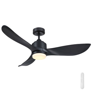 Mercator Eagle Lite DC Ceiling Fan with LED Light