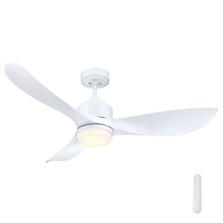 Mercator Eagle Lite DC Ceiling Fan with LED Light