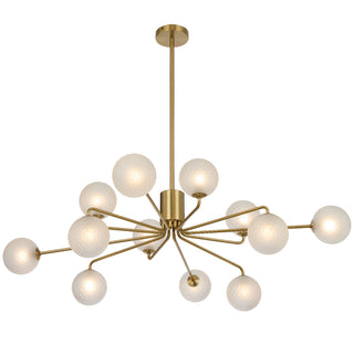 Telbix Felton 12 Light Pendant Antique Gold