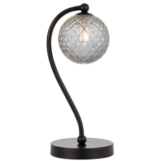 Telbix Felton Table Lamp Black