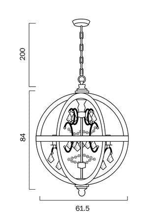 Telbix Florin Pendant