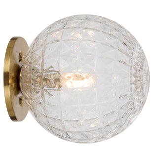 Telbix Gaston Wall Light Antique Gold