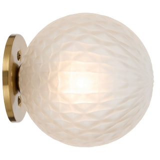 Telbix Gaston Wall Light Antique Gold