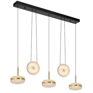 Telbix Govan 5 Light Bar Pendant