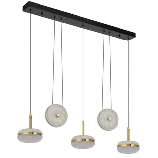 Telbix Govan 5 Light Bar Pendant