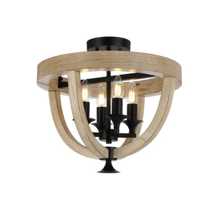 Telbix Hosley 4 Light Pendant CTC