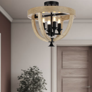 Telbix Hosley 4 Light Pendant CTC