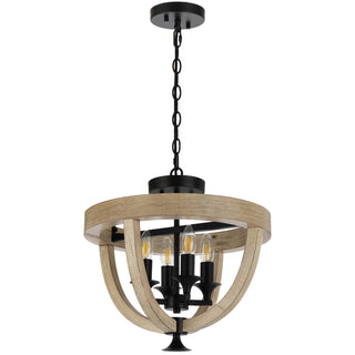 Telbix Hosley 4 Light Pendant CTC