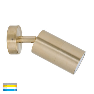 Havit HV1255T HV1257T Tivah Solid Brass TRI Colour Single Adjustable Wall Pillar Lights