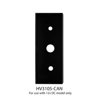 Havit HV3105T BLK 240V | HV3105T BLK 12V Paso Black Recessed LED Step Light