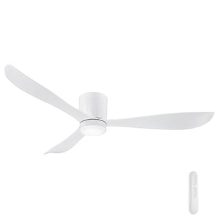 Mercator Instinct DC Ceiling Fan with White Ambience LED Light