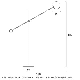 Telbix Kemi Floor Lamp