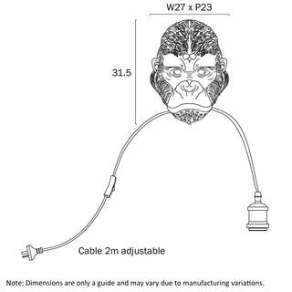 Telbix Kong Wall Light