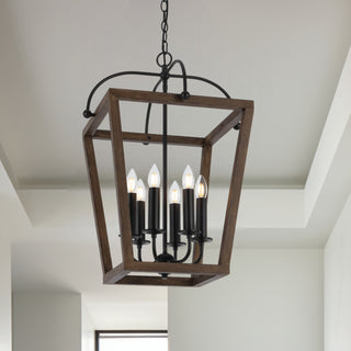 Telbix Lacota 6 Light Pendant