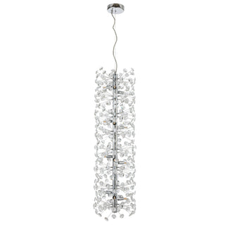 Telbix Lerida 12 Light Rectangular Pendant