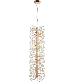 Telbix Lerida 12 Light Rectangular Pendant