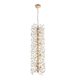 Telbix Lerida 12 Light Rectangular Pendant