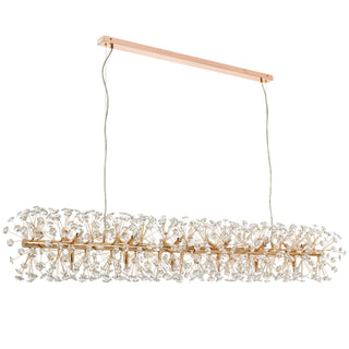 Telbix Lerida 18 Light Rectangular Pendant