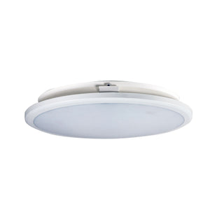 Oriel Omar.30 White TriColour LED Ceiling Light