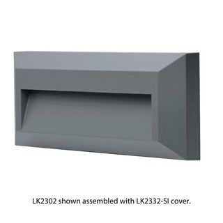 LK2302 shown assembled with LK2332 SI cover.