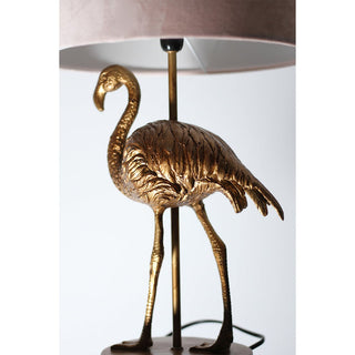 Lexi Flamingo Standing Table Lamp